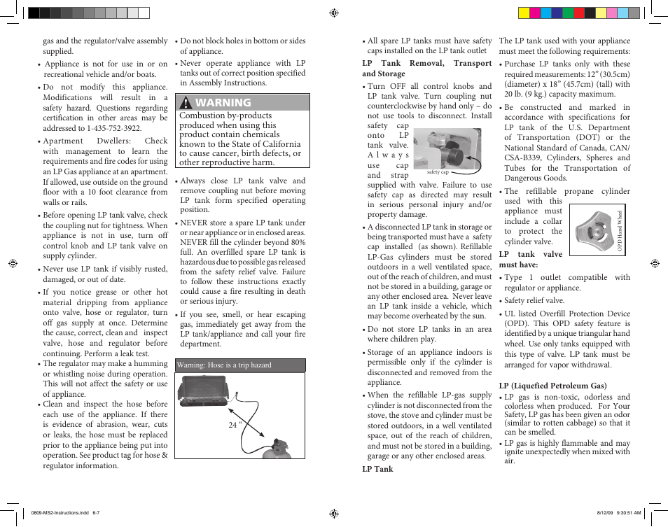 Camp Chef MS2 User Manual | Page 4 / 9