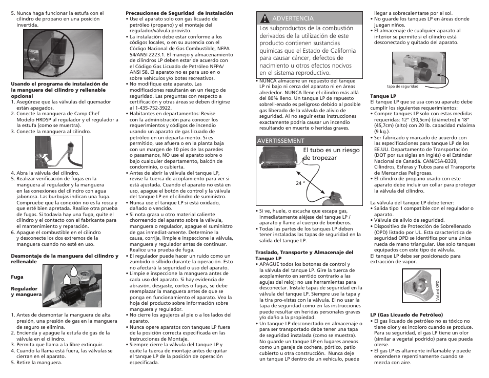 Camp Chef MS2HP User Manual | Page 13 / 17