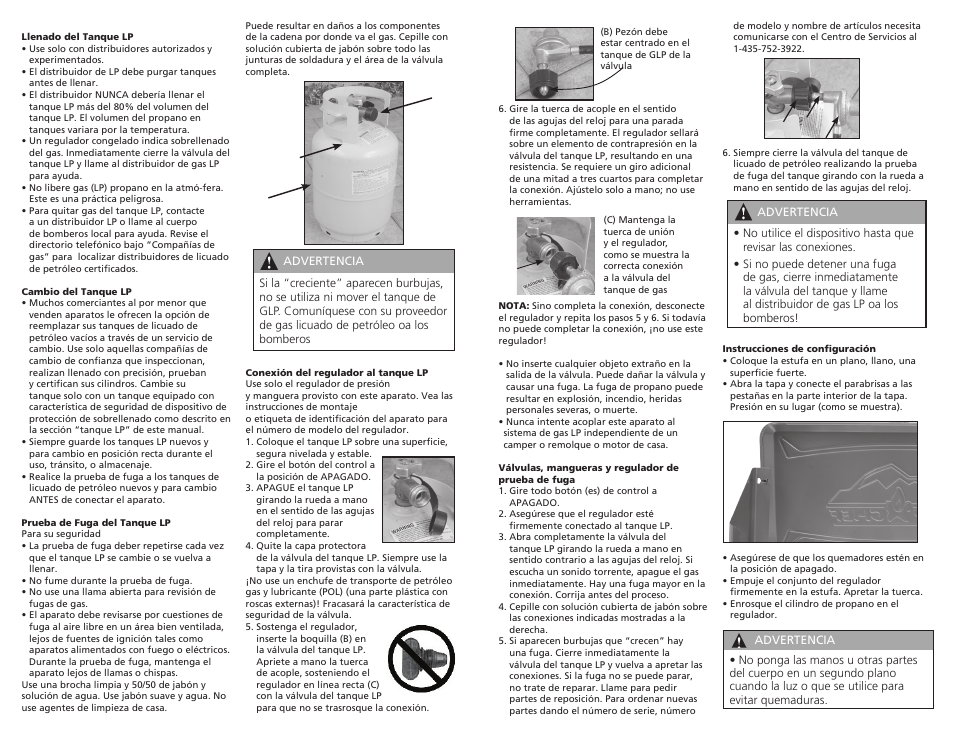 Camp Chef MS2HP User Manual | Page 14 / 17