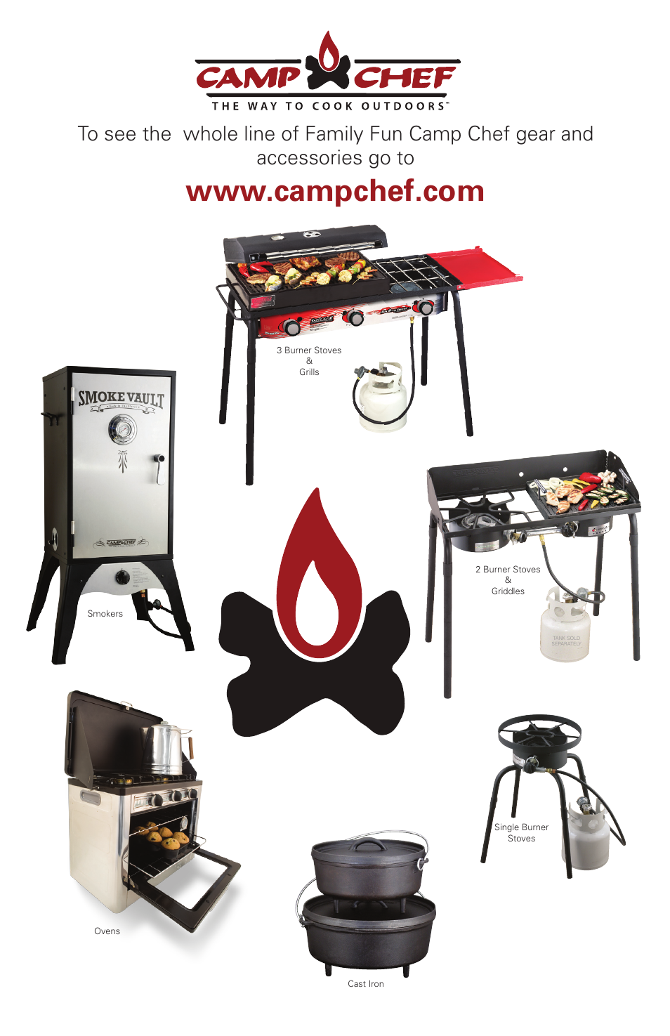 Camp Chef MS2HP User Manual | Page 17 / 17