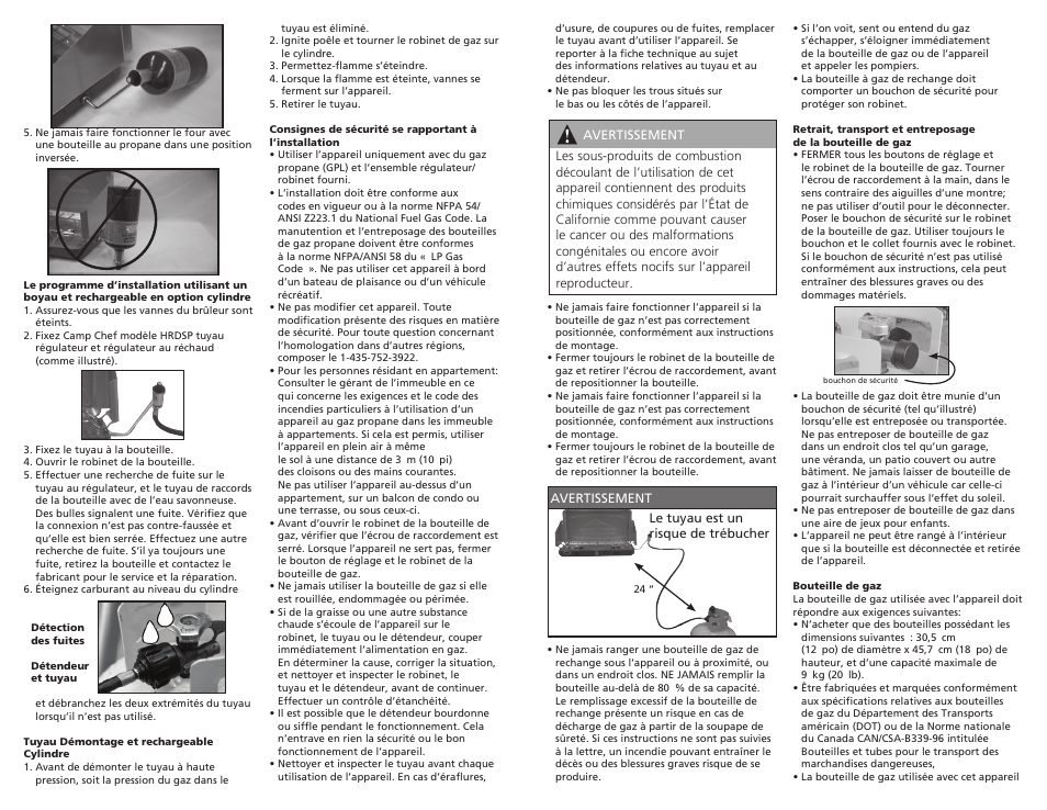 Camp Chef MS2HP User Manual | Page 8 / 17