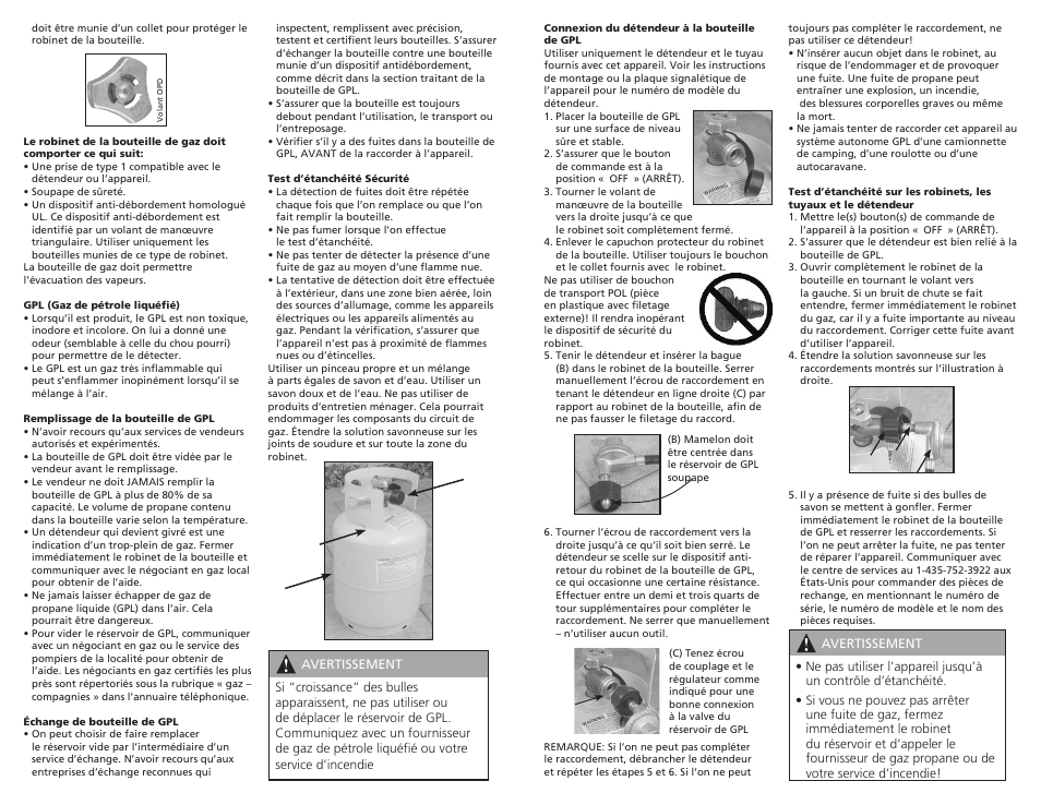 Camp Chef MS2HP User Manual | Page 9 / 17