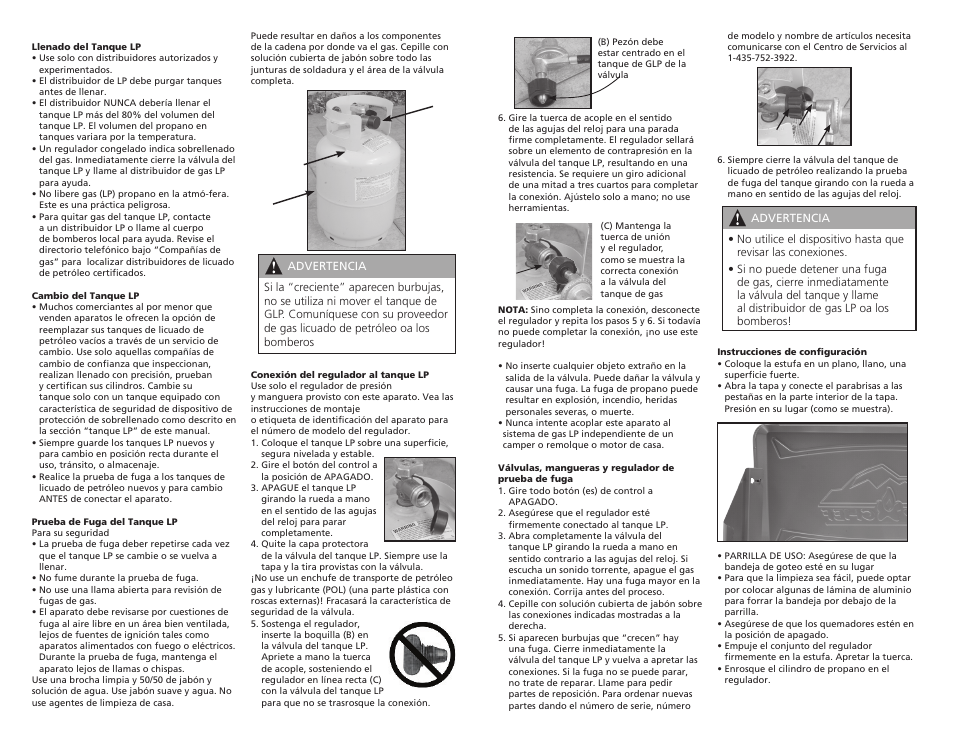 Camp Chef MS2GG User Manual | Page 14 / 17