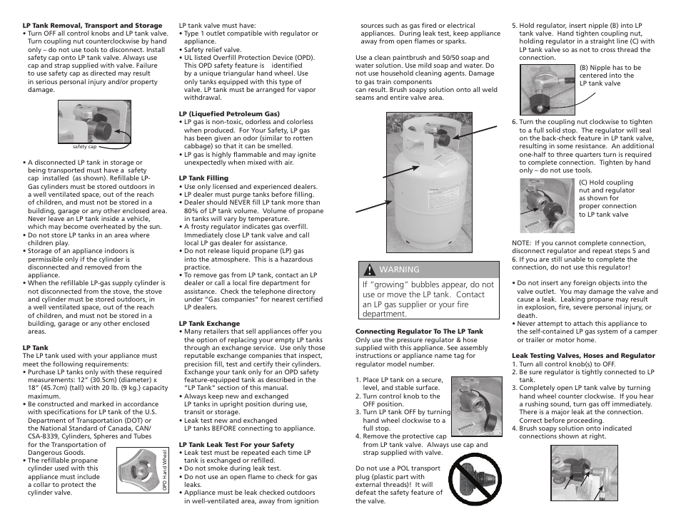 Camp Chef MS2GG User Manual | Page 4 / 17