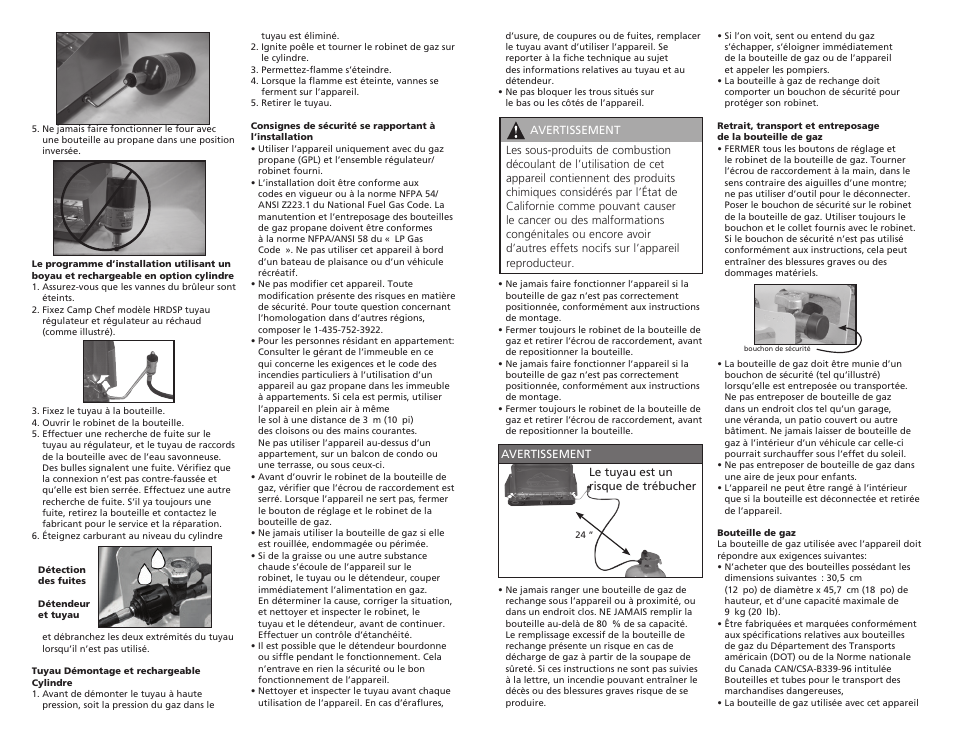 Camp Chef MS2GG User Manual | Page 8 / 17