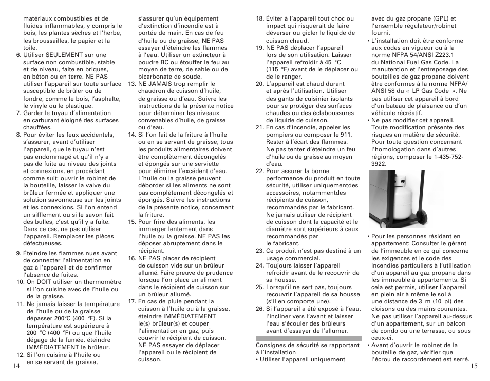 Camp Chef CCH4 User Manual | Page 8 / 19