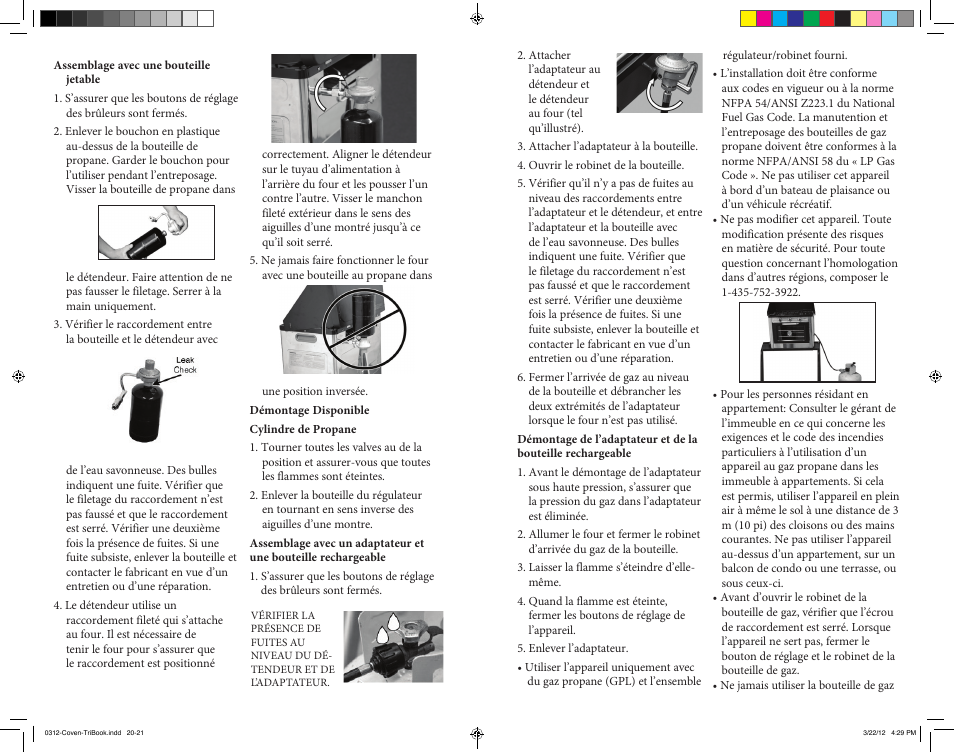 Camp Chef C-OVEN User Manual | Page 11 / 23