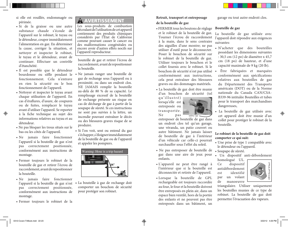 Camp Chef C-OVEN User Manual | Page 12 / 23