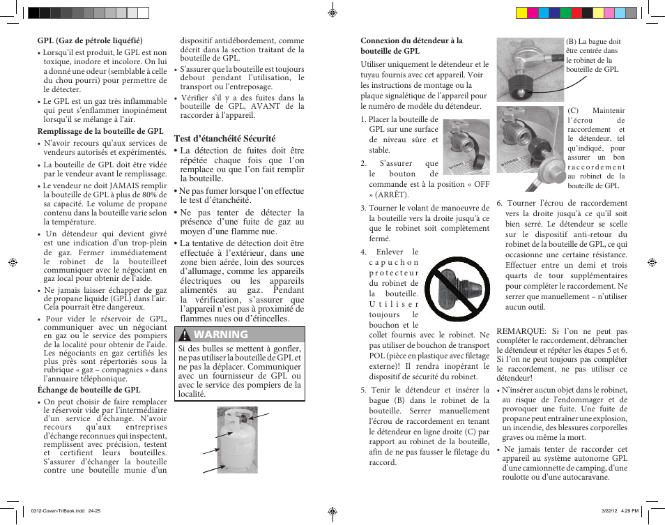 Camp Chef C-OVEN User Manual | Page 13 / 23