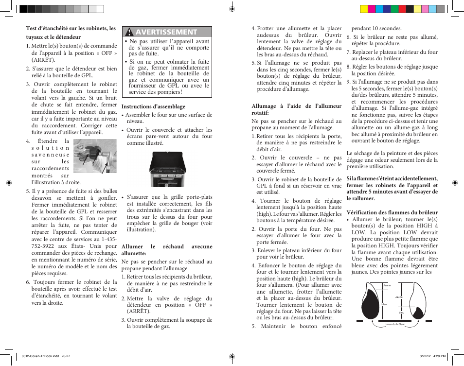 Camp Chef C-OVEN User Manual | Page 14 / 23