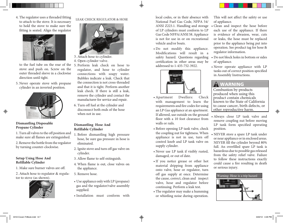 Camp Chef C-OVEN User Manual | Page 4 / 23