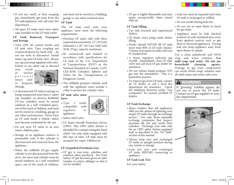 Camp Chef C-OVEN User Manual | Page 5 / 23