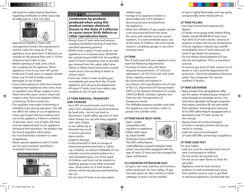 Camp Chef COJR User Manual | Page 4 / 7