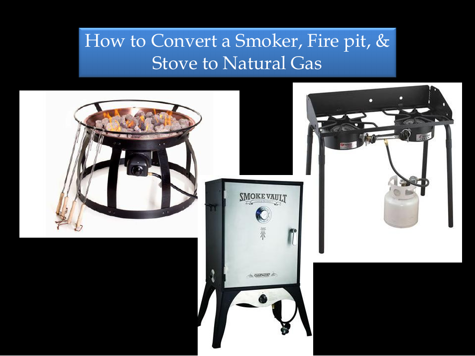 Camp Chef Natural Gas Conversion Guide User Manual | 6 pages