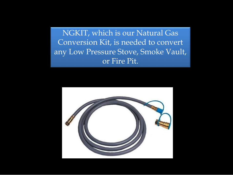 Camp Chef Natural Gas Conversion Guide User Manual | Page 2 / 6