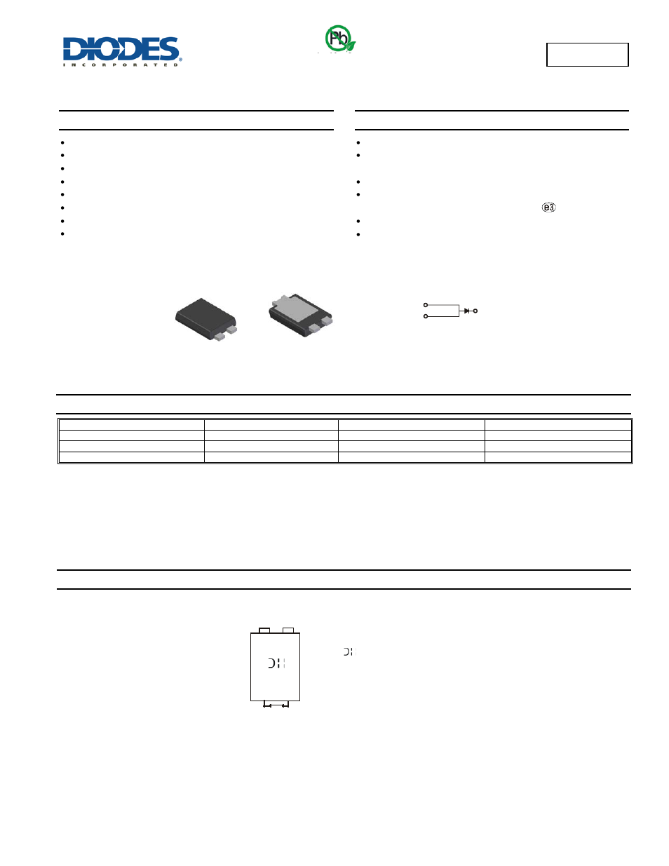 Diodes PDS3200 User Manual | 5 pages