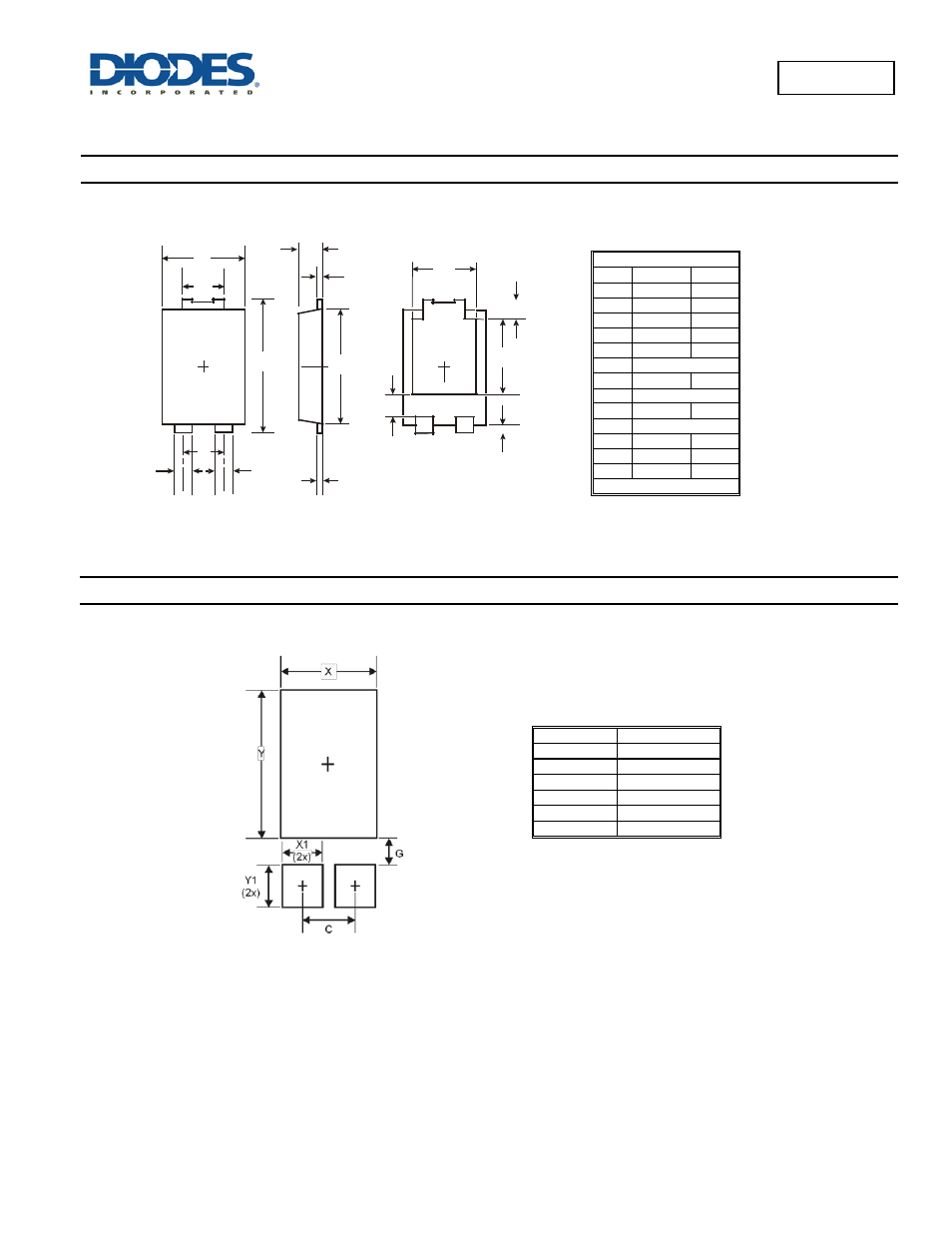 Package outline dimensions, Suggested pad layout, Pds3200 | Diodes PDS3200 User Manual | Page 4 / 5