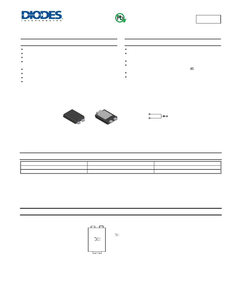 Diodes PDS360 User Manual | 5 pages