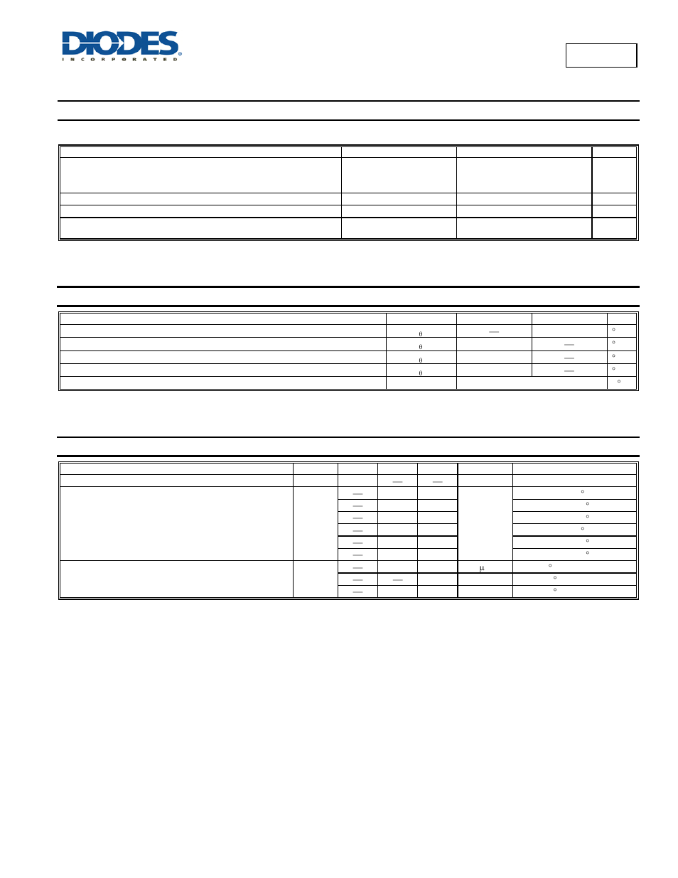 Pds360, Maximum ratings, Thermal characteristics | Electrical characteristics | Diodes PDS360 User Manual | Page 2 / 5