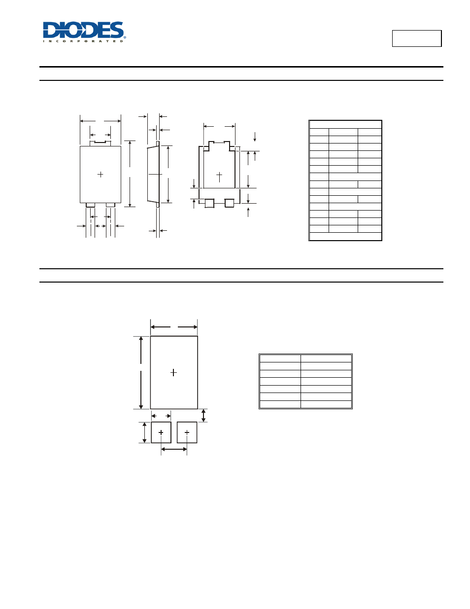 Pds360, Package outline dimensions, Suggested pad layout | Diodes PDS360 User Manual | Page 4 / 5