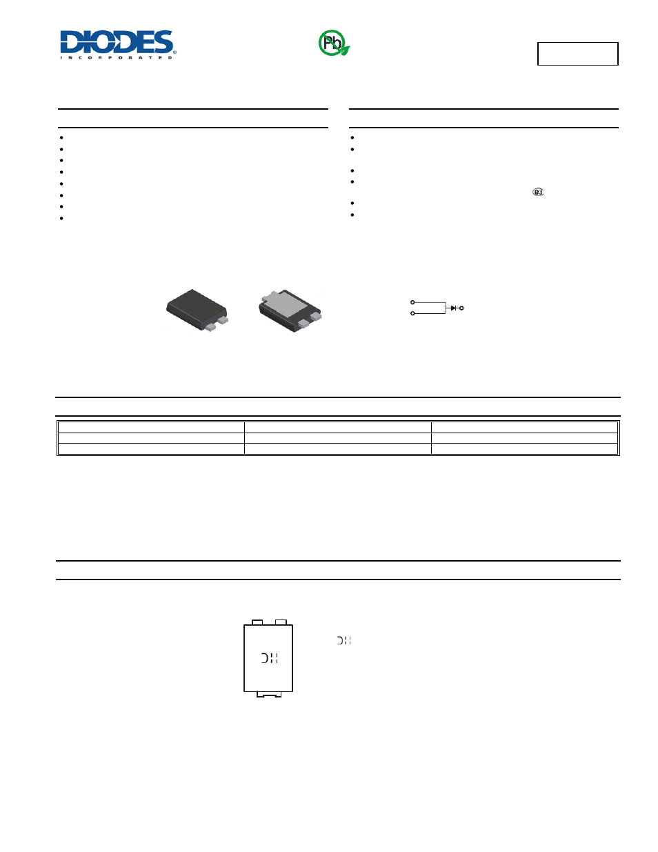 Diodes PDS3100 User Manual | 5 pages