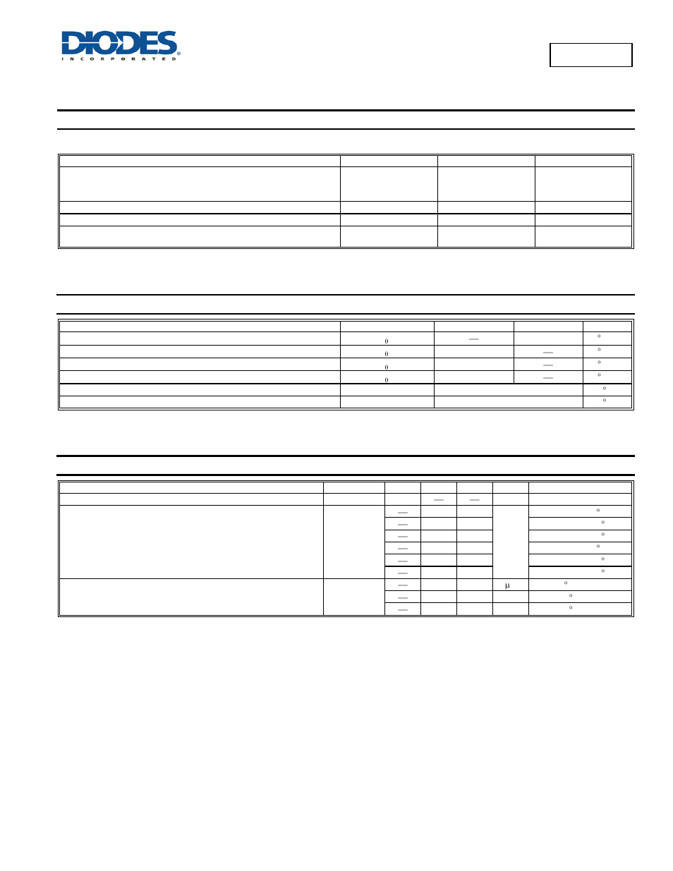 Pds3100, Maximum ratings, Thermal characteristics | Electrical characteristics | Diodes PDS3100 User Manual | Page 2 / 5