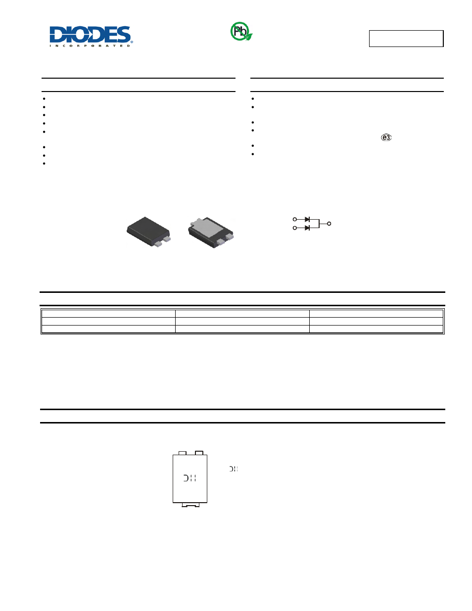 Diodes PDS1240CTL User Manual | 5 pages