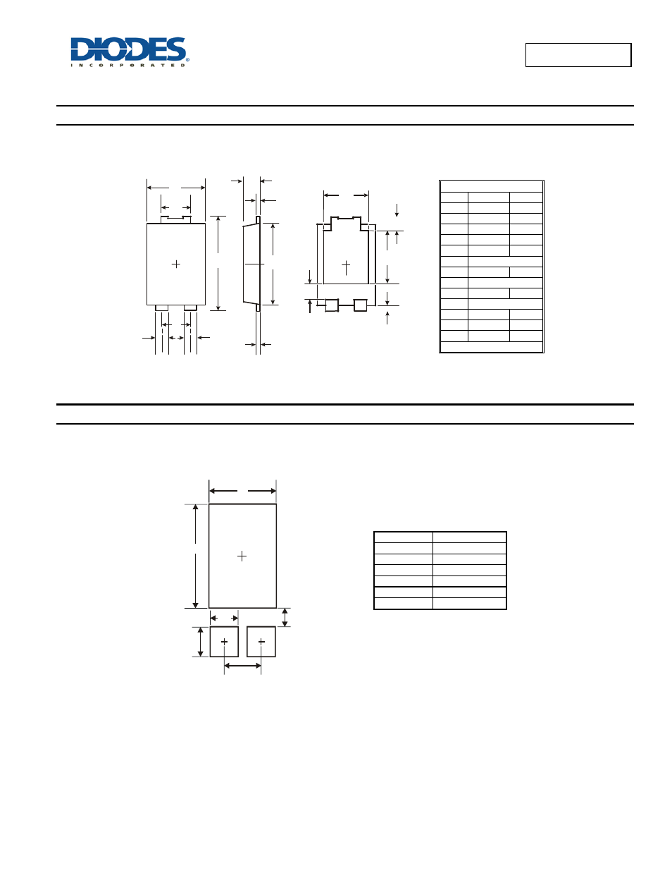 Pds1240ctl new prod uc t, Package outline dimensions, Suggested pad layout | Diodes PDS1240CTL User Manual | Page 4 / 5