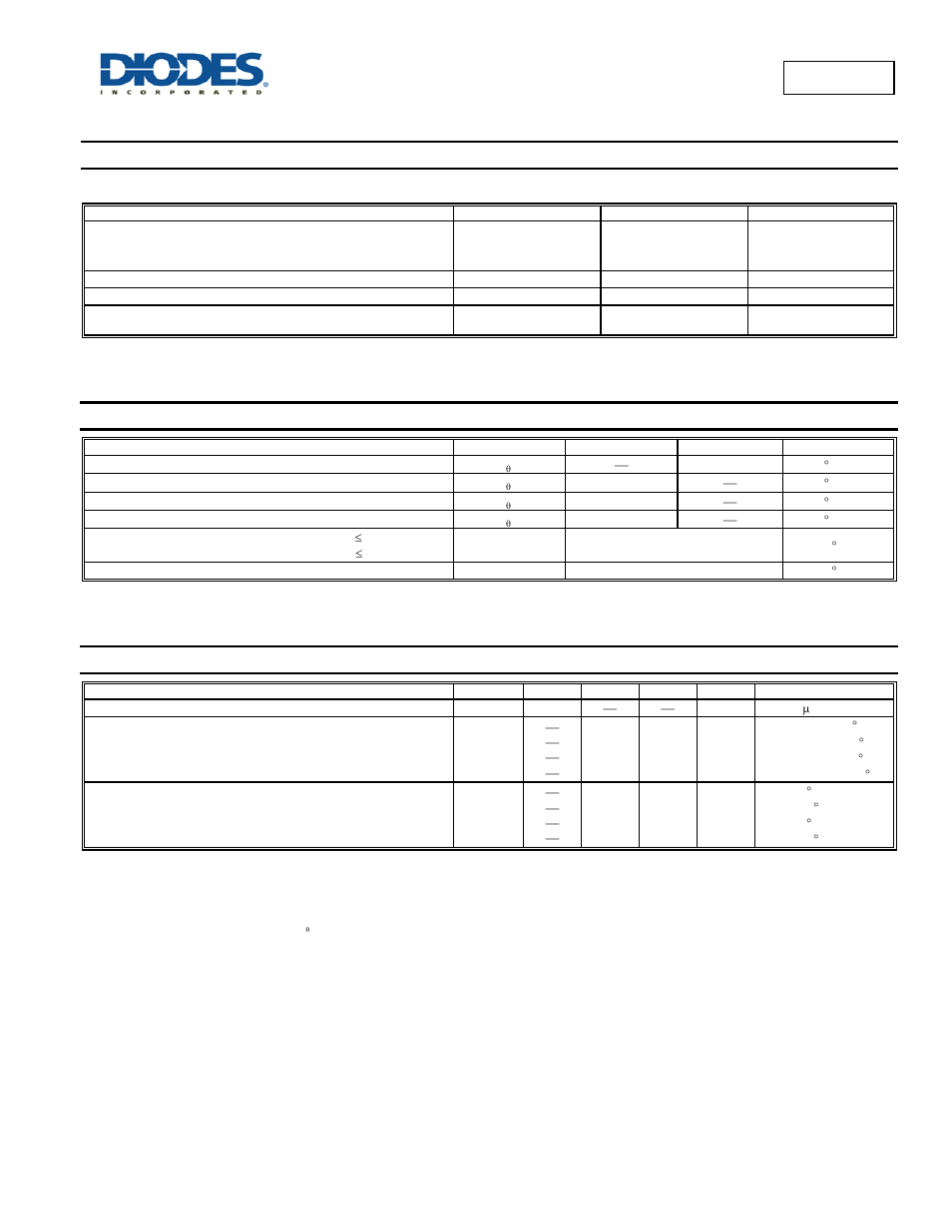 Maximum ratings, Thermal characteristics, Electrical characteristics | Pds1045 | Diodes PDS1045 User Manual | Page 2 / 5