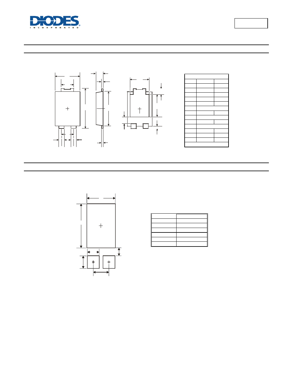 Pds1045, Package outline dimensions, Suggested pad layout | Diodes PDS1045 User Manual | Page 4 / 5
