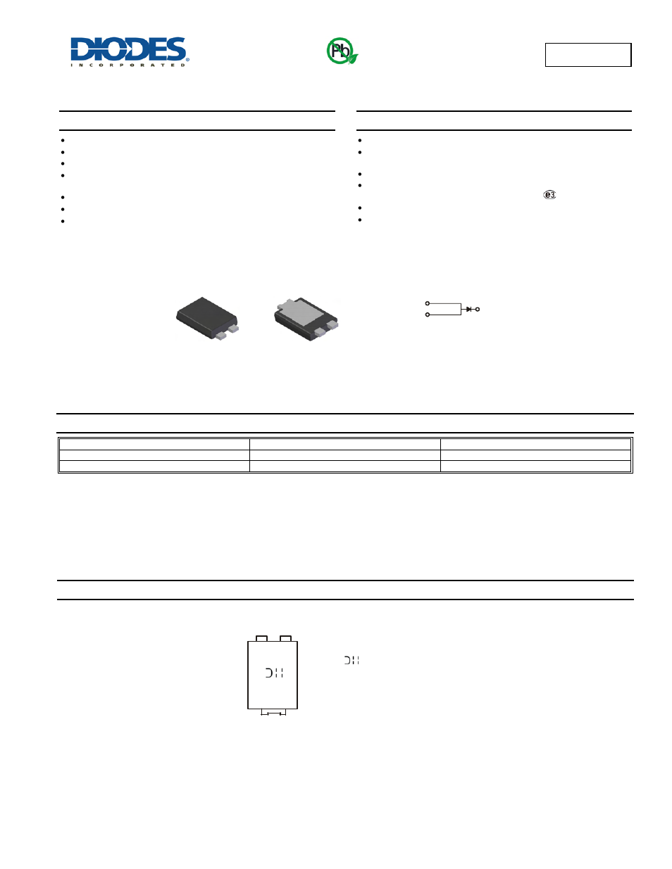 Diodes PDS1040L User Manual | 5 pages