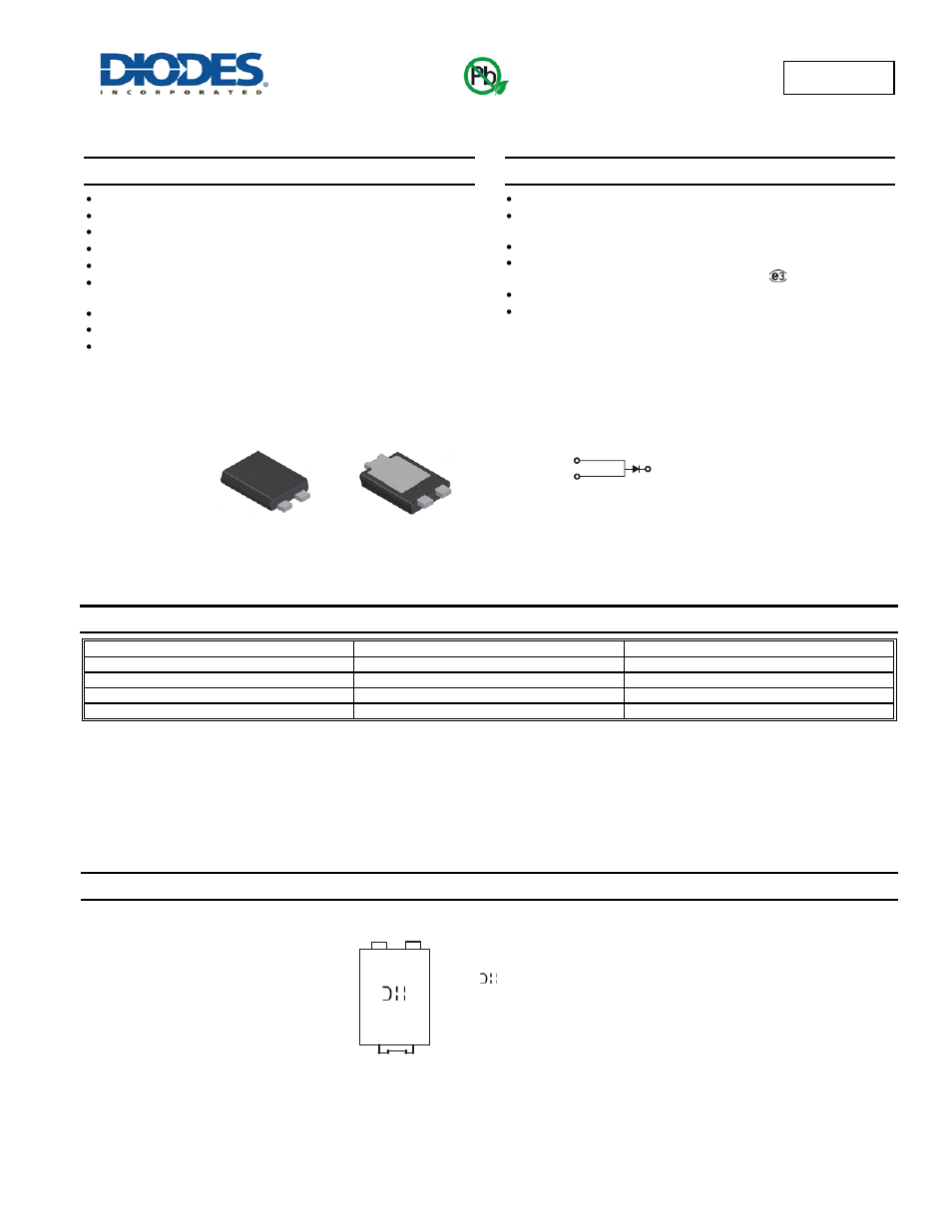 Diodes PDS1040 User Manual | 5 pages