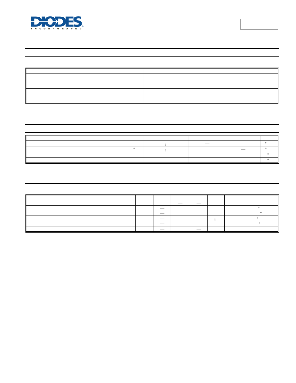 Pd3s230l new prod uc t, Maximum ratings, Thermal characteristics | Electrical characteristics | Diodes PD3S230L User Manual | Page 2 / 5