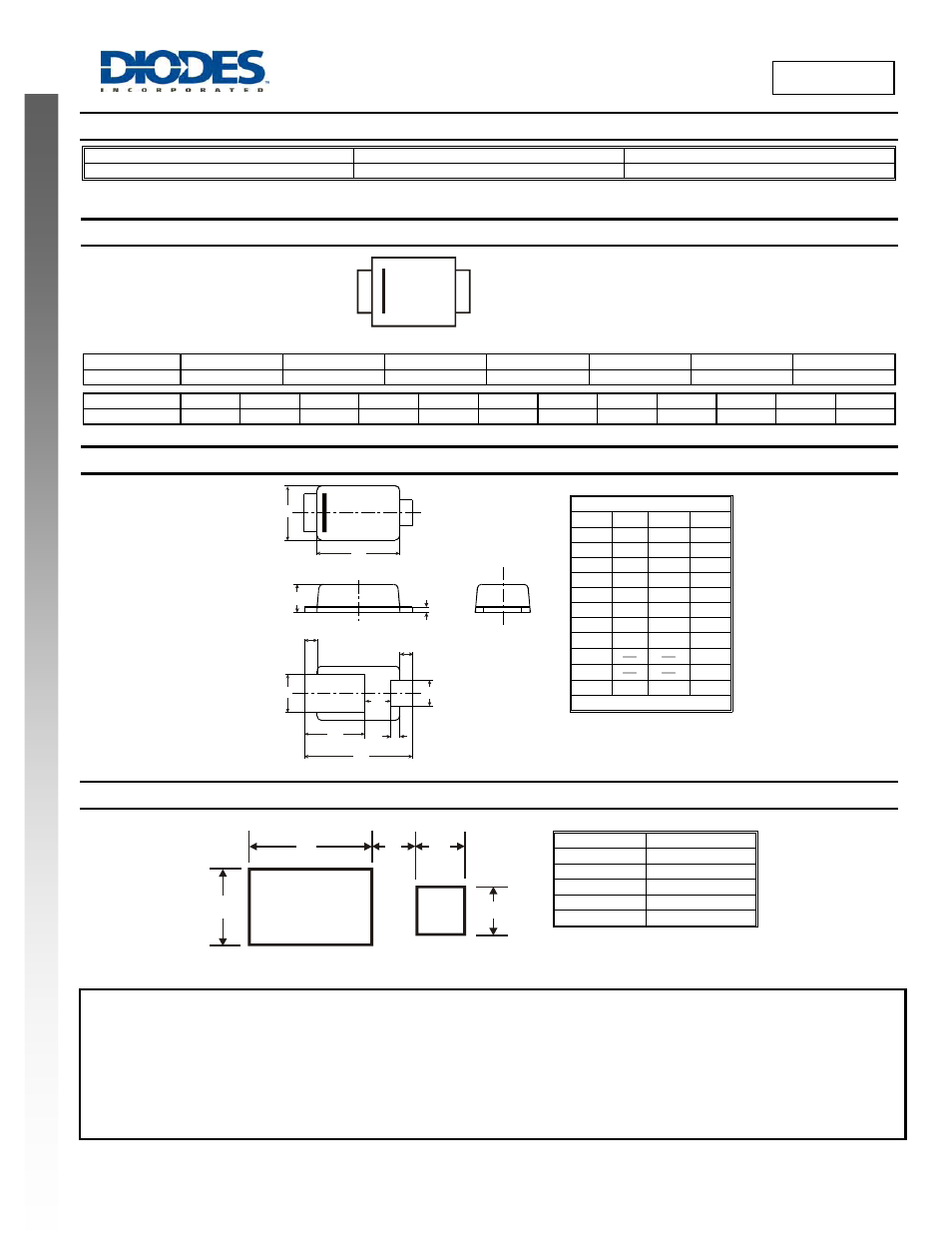 Pd3s230h, New prod uc t, Ordering information | Marking information, Package outline dimensions, Suggested pad layout | Diodes PD3S230H User Manual | Page 3 / 3