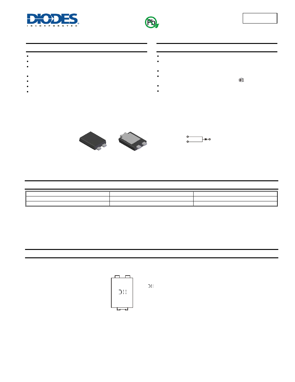 Diodes PDS835L User Manual | 5 pages