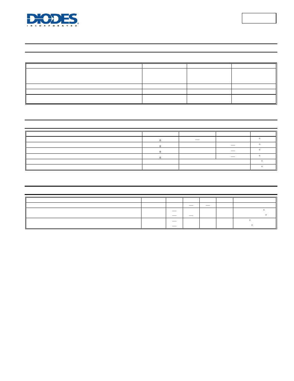 Pds835l, Maximum ratings, Thermal characteristics | Electrical characteristics | Diodes PDS835L User Manual | Page 2 / 5