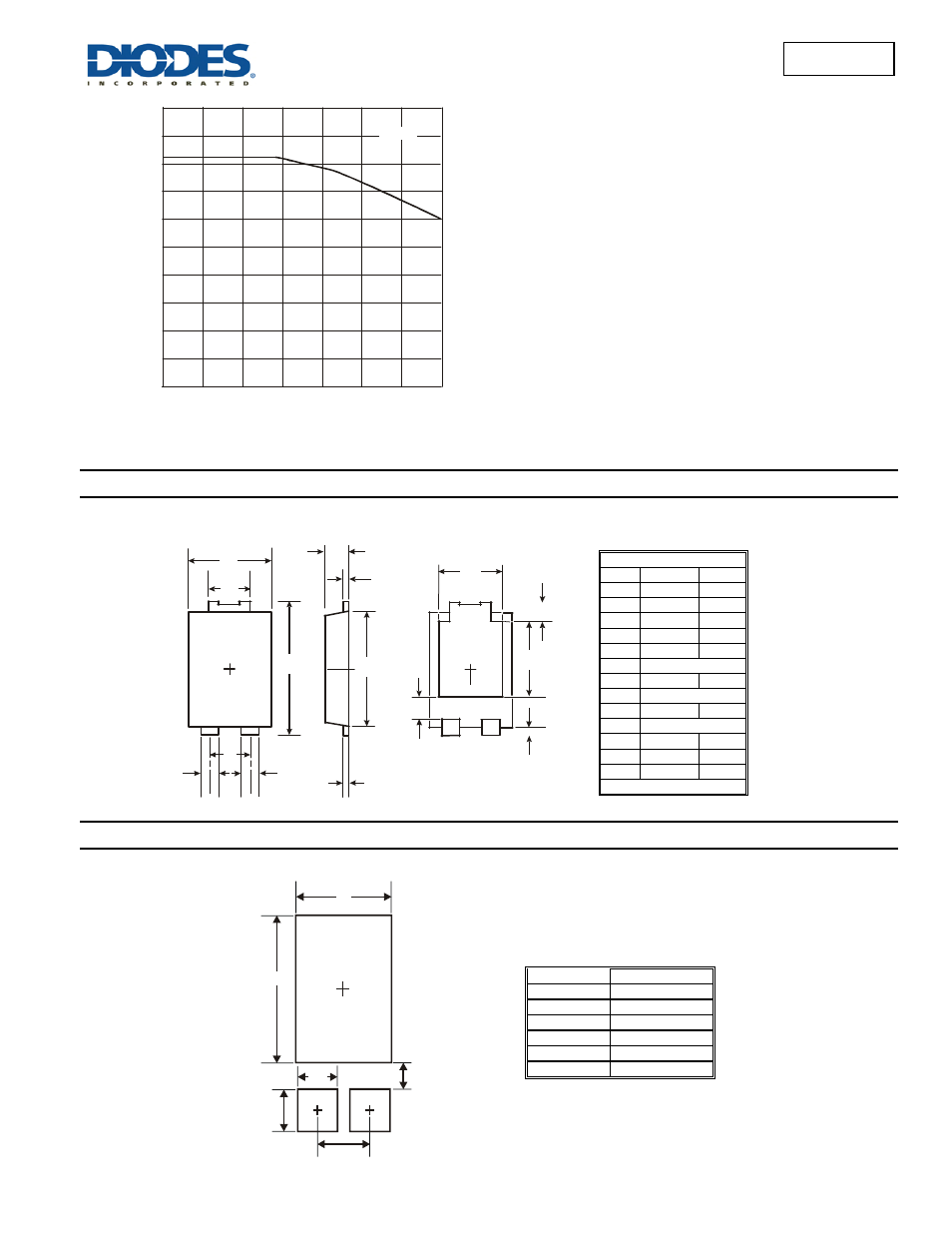 Pds835l, Package outline dimensions, Suggested pad layout | Diodes PDS835L User Manual | Page 4 / 5