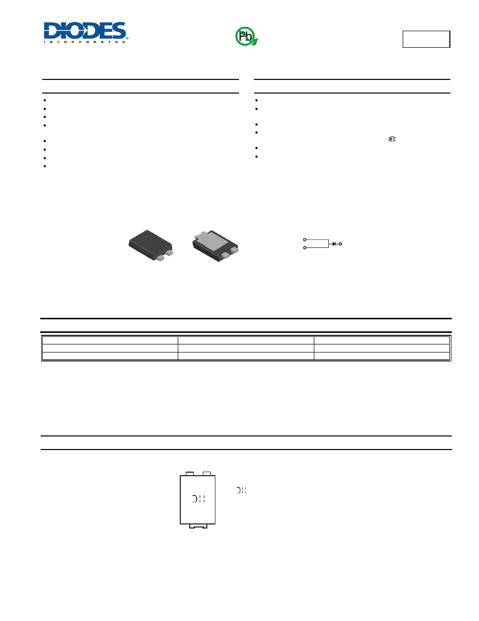 Diodes PDS760 User Manual | 5 pages