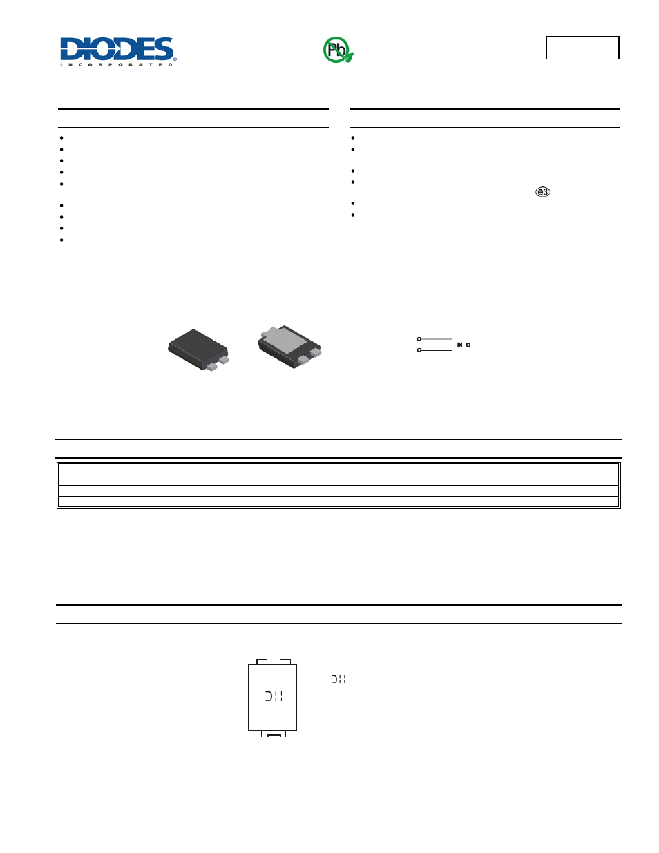 Diodes PDS560 User Manual | 5 pages