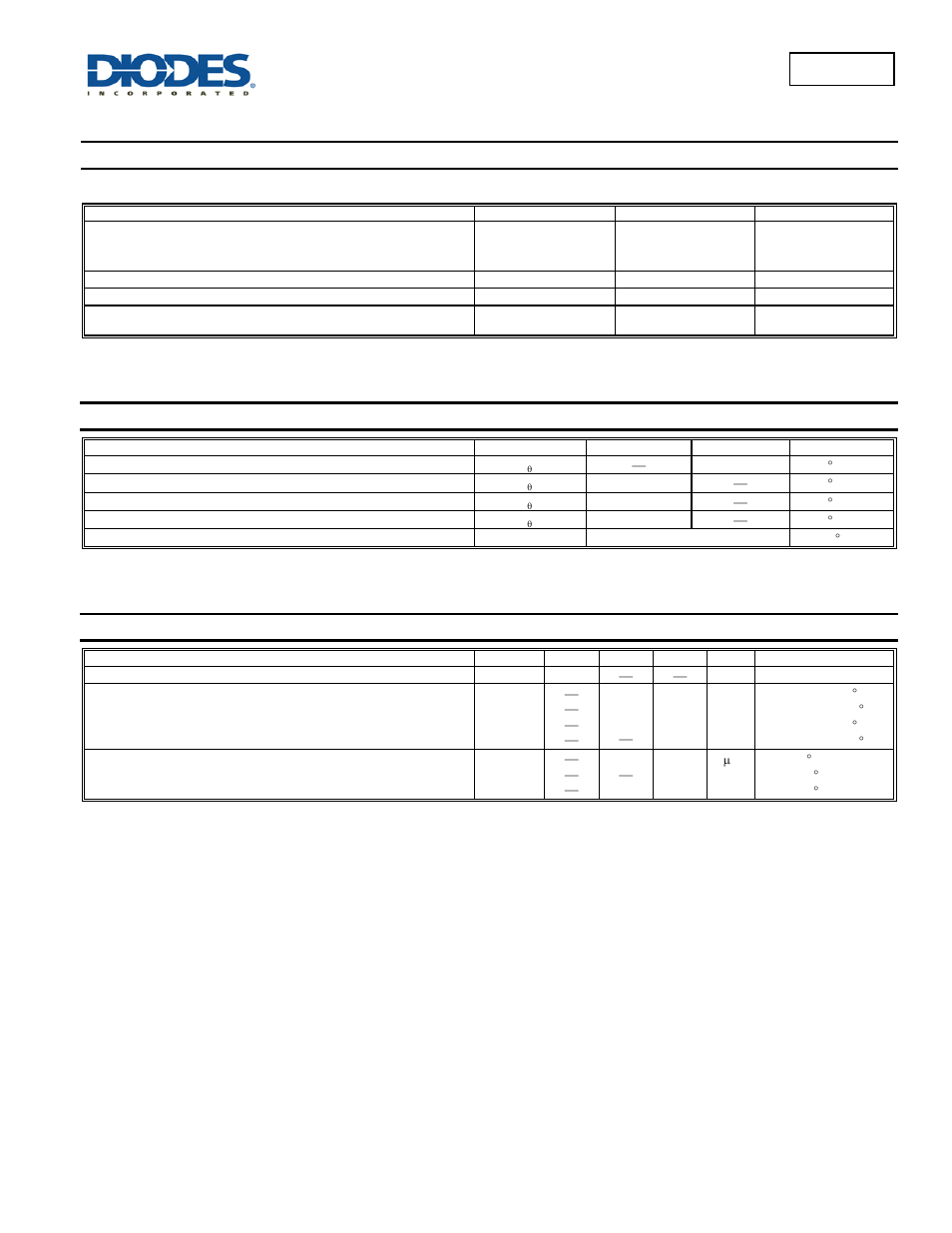 Pds560, Maximum ratings, Thermal characteristics | Electrical characteristics | Diodes PDS560 User Manual | Page 2 / 5
