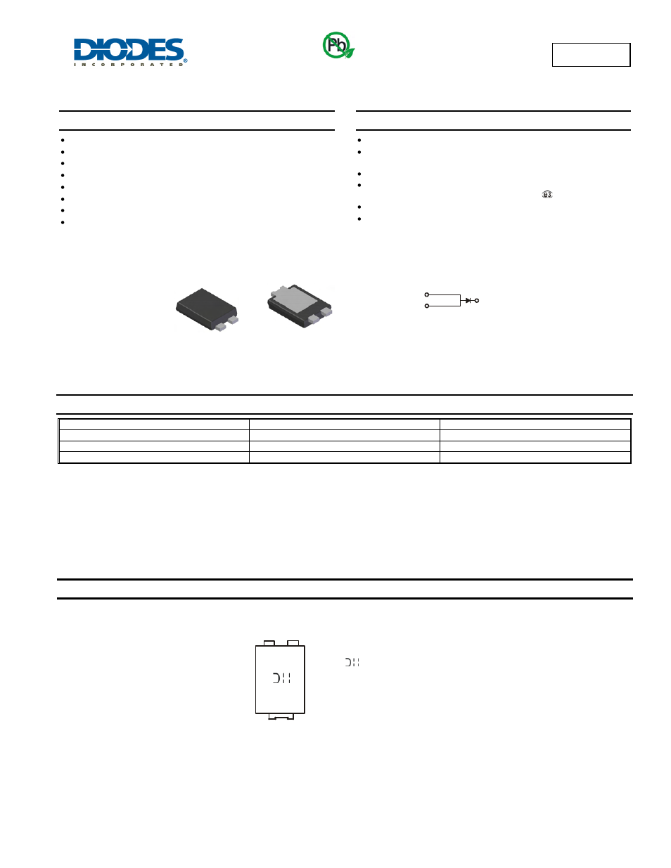 Diodes PDS5100 User Manual | 5 pages