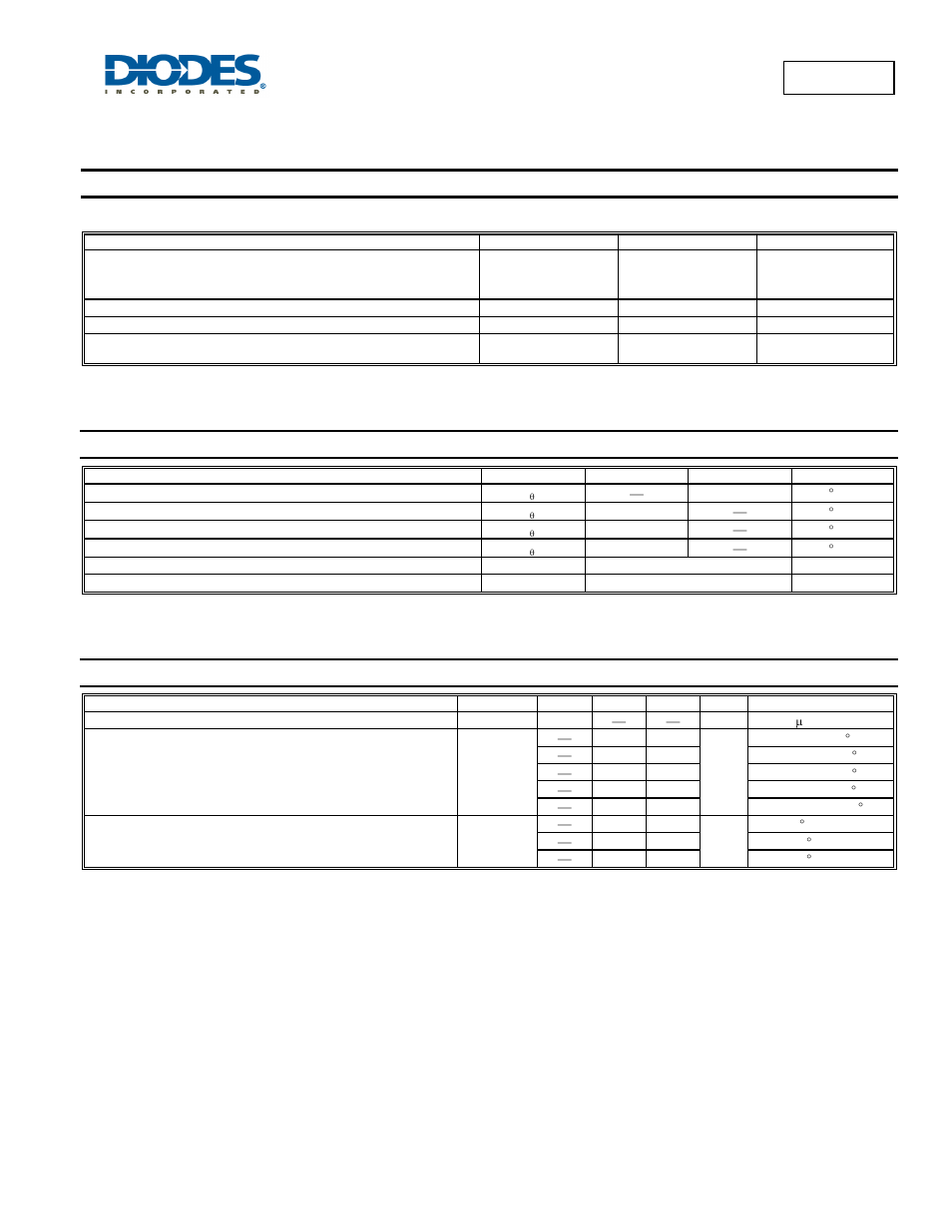 Pds5100, Maximum ratings, Thermal characteristics | Electrical characteristics | Diodes PDS5100 User Manual | Page 2 / 5