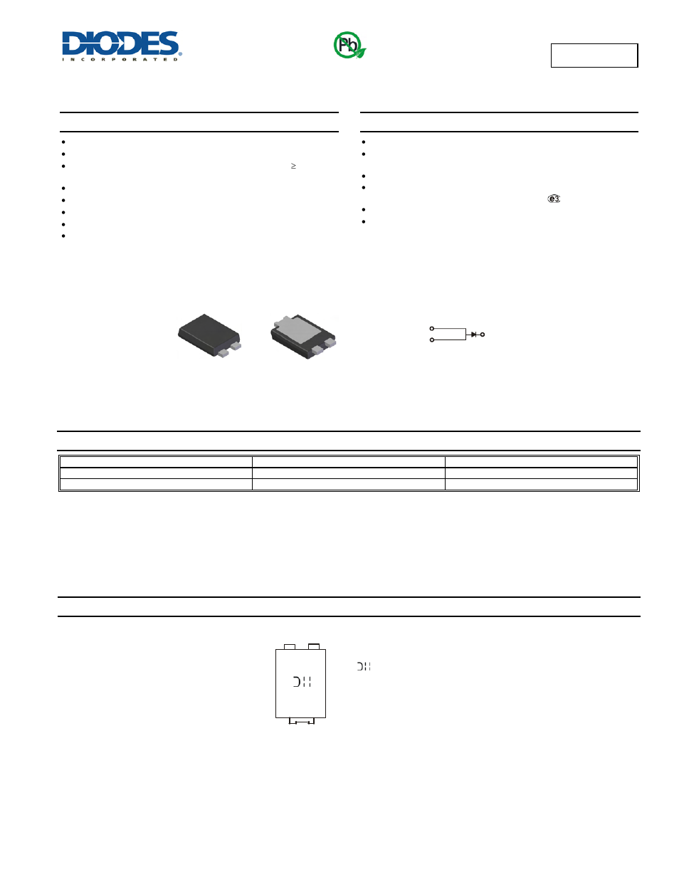 Diodes PDS4200H User Manual | 6 pages