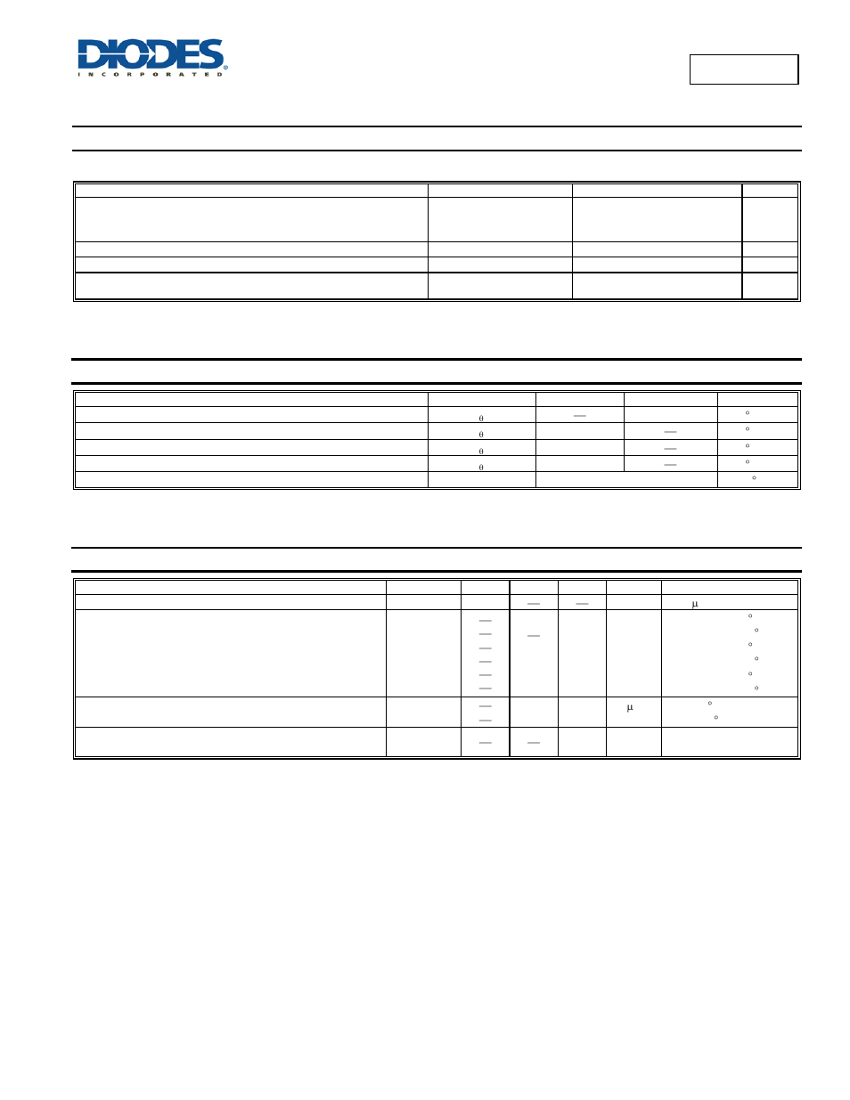 Pds4200h, Maximum ratings, Thermal characteristics | Electrical characteristics | Diodes PDS4200H User Manual | Page 2 / 6