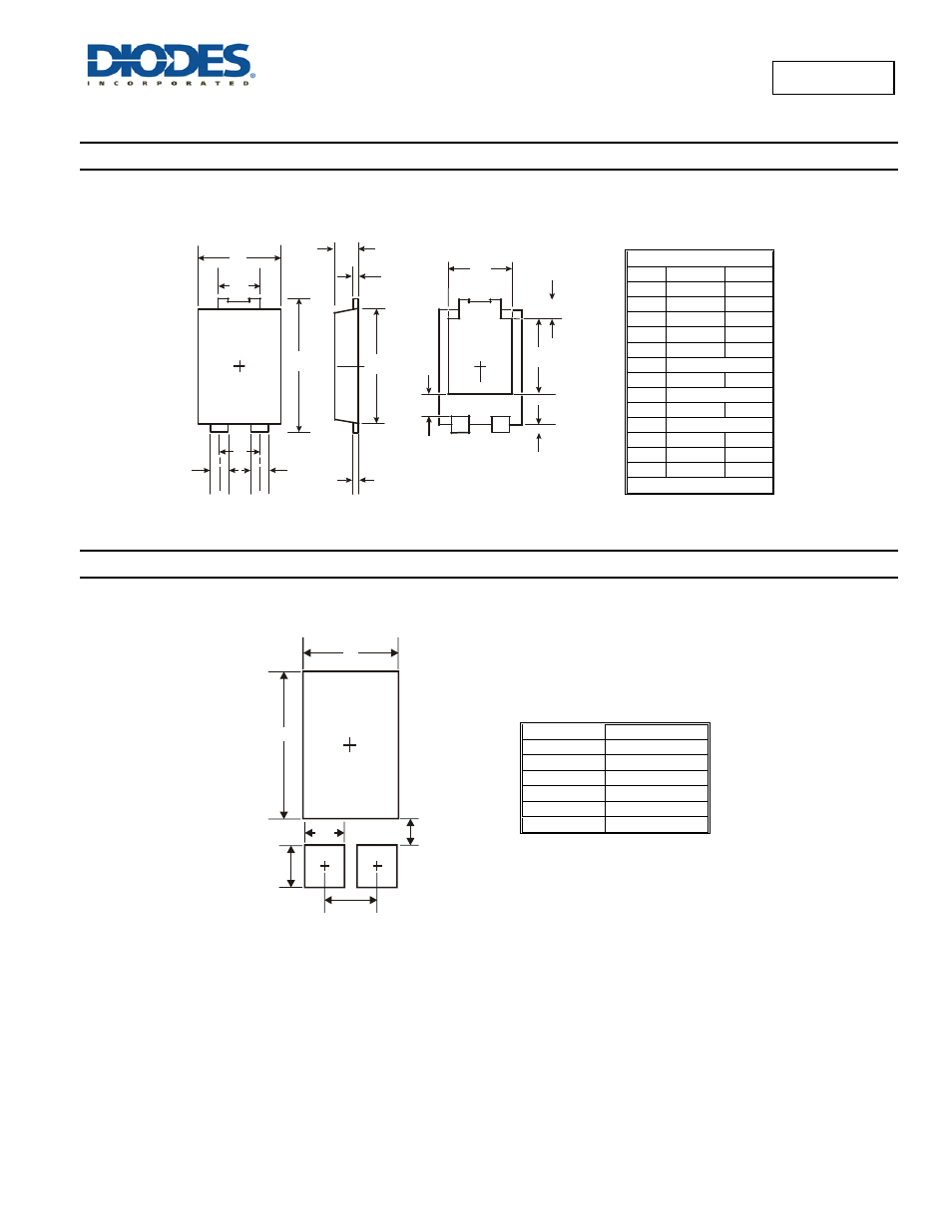 Pds4200h, Package outline dimensions, Suggested pad layout | Diodes PDS4200H User Manual | Page 5 / 6