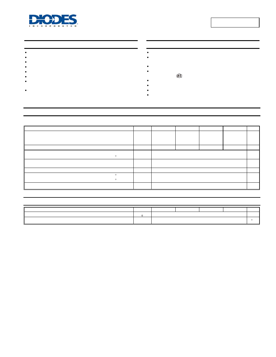 Diodes SB370 - SB3100 User Manual | 3 pages