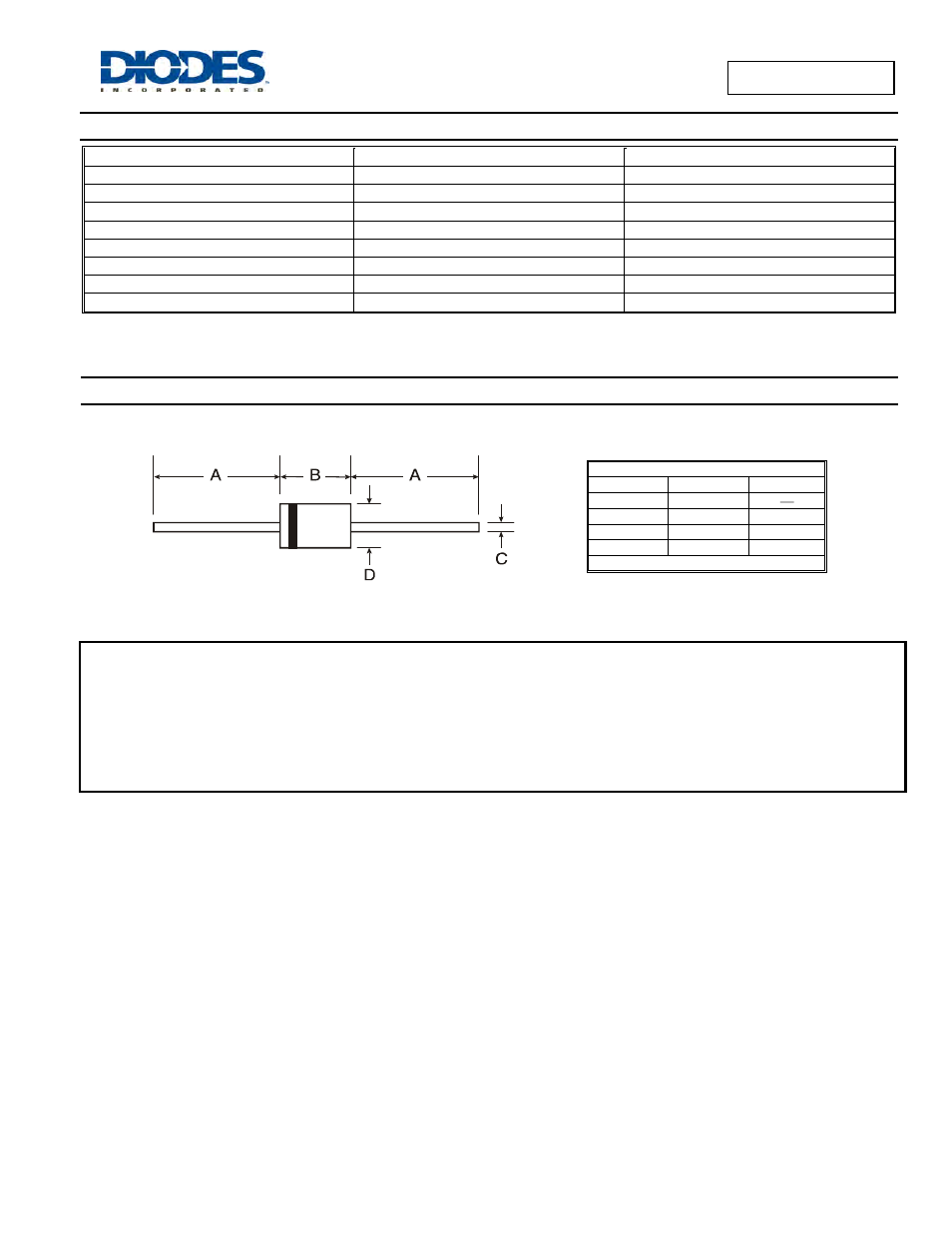 Package outline dimensions, Ordering information | Diodes SB370 - SB3100 User Manual | Page 3 / 3