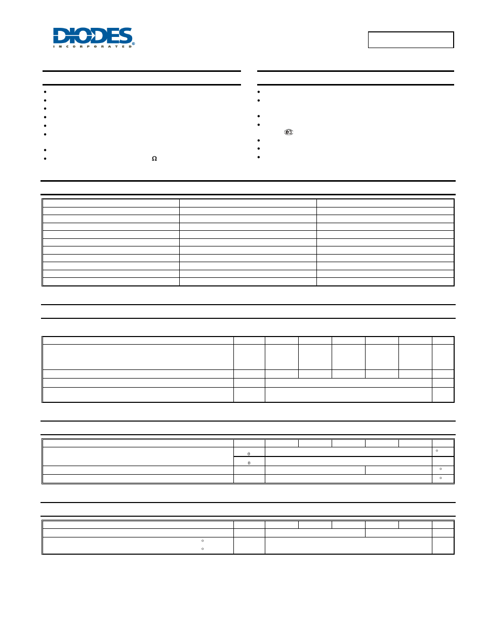 Diodes SB320 - SB360 User Manual | 3 pages