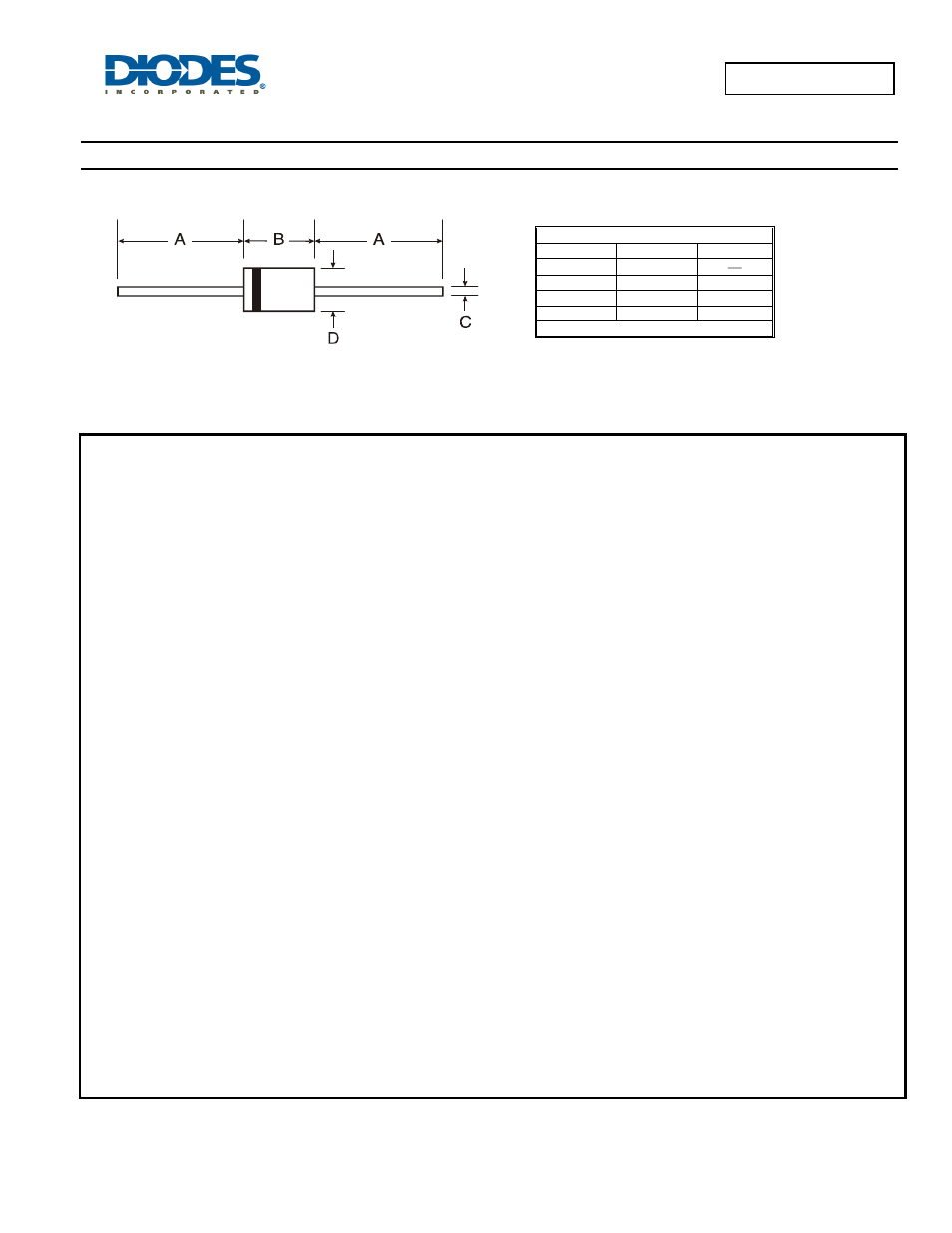 Package outline dimensions | Diodes SB320 - SB360 User Manual | Page 3 / 3