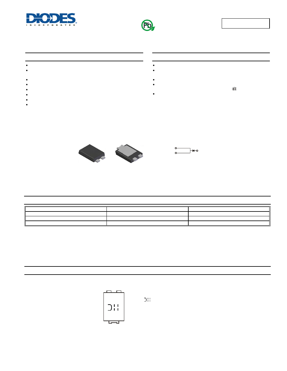 Diodes SBR10A45SP5 User Manual | 5 pages